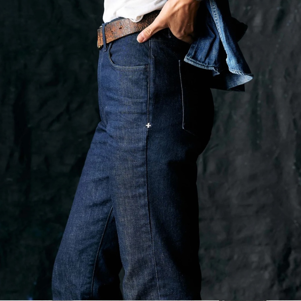 Imogene + Willie Sophie Indigo Rinse NWT - Picture 8 of 9